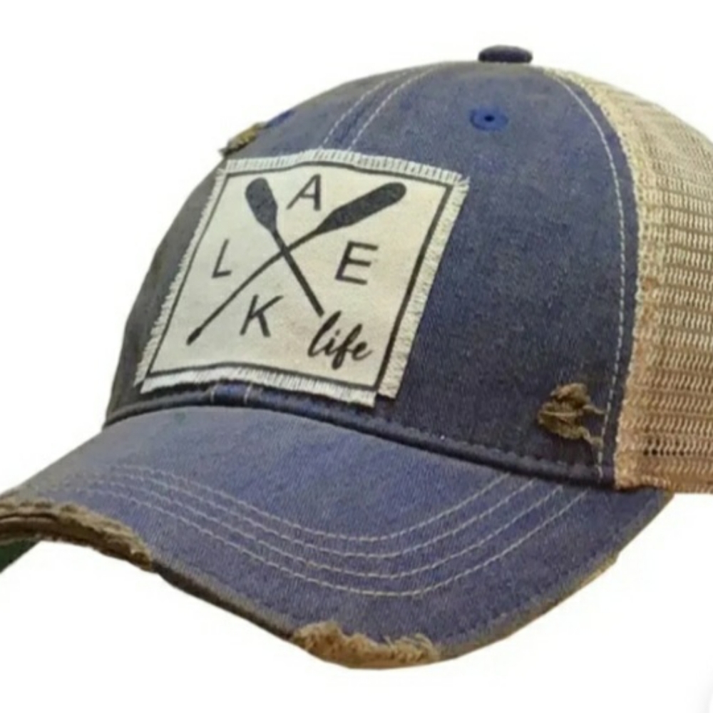 NWOT Lake Life Hat